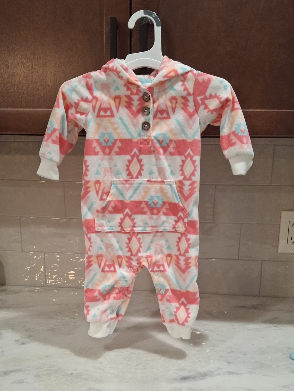 Infant Girl's Jumpsuit